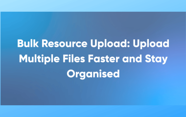 Bulk Resource Upload