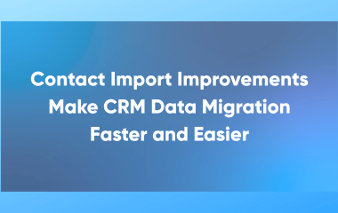 Contact import improvements