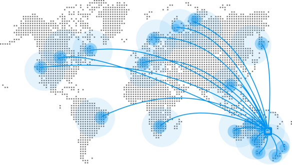 Pool Safety Global IllustrationA