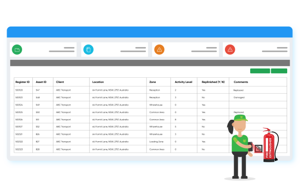 Asset Register Illustration