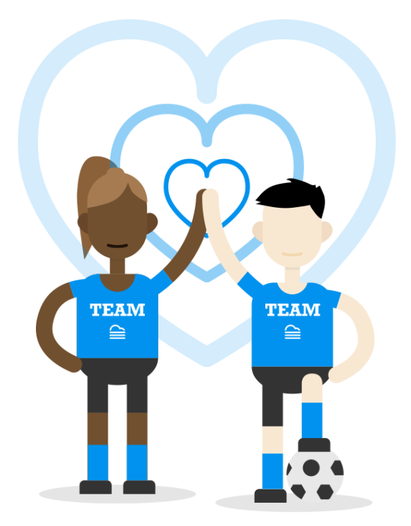 Team Love Image