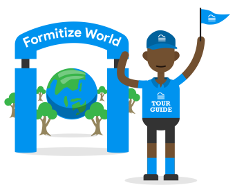 Tour guide for Formitize World Illustration