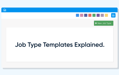 Job Type Templates