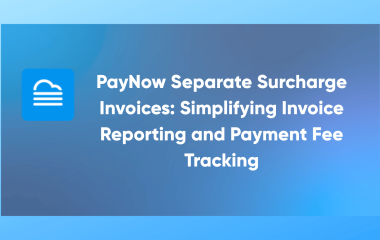 PayNow Separate Surcharge Invoices Simplifying Invoice Reporting and Payment Fee Tracking