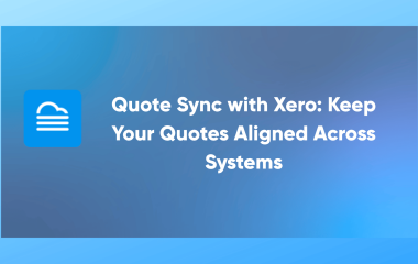 Quote Sync with Xero Keep Your Quotes Aligned Across Systems