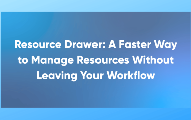 Resource Drawer