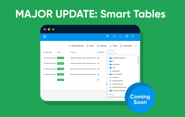 Smart Tables Update