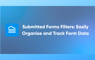 Submitted Forms Filters Easily Organise and Track Form Data
