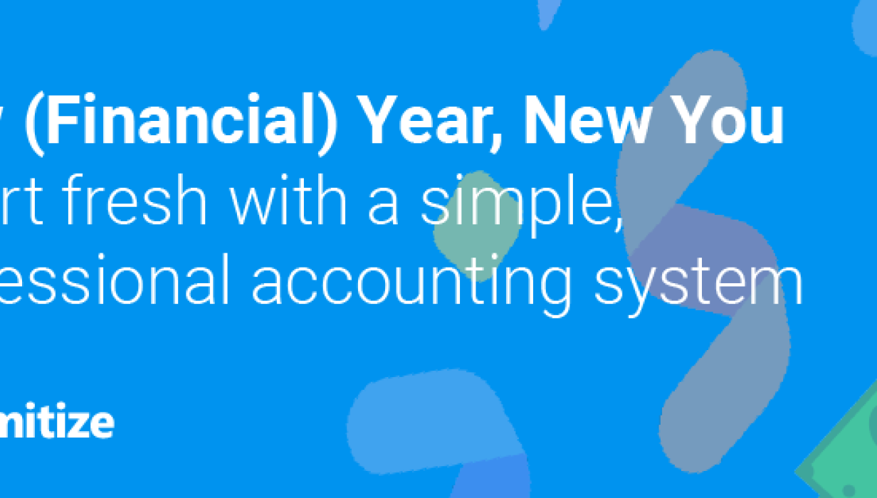 June New Financial Year Website Banner
