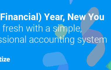 June New Financial Year Website Banner