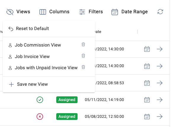 Smart Tables Screenshot 1